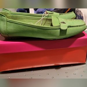 Isaak Mizrahi for Target driving moccasins.